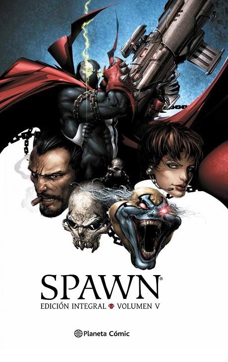 Spawn (Integral) nº 05 (Nueva edición) | 9788416816231 | Todd McFarlane | Librería Castillón - Comprar libros online Aragón, Barbastro