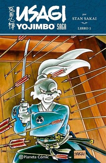 Usagi Yojimbo Saga nº 01 | 9788416816446 | Stan Sakai | Librería Castillón - Comprar libros online Aragón, Barbastro