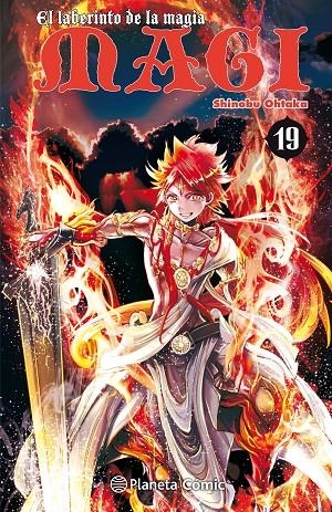 Magi El laberinto de la magia nº 19/37 | 9788416889655 | Shinobu Ohtaka | Librería Castillón - Comprar libros online Aragón, Barbastro