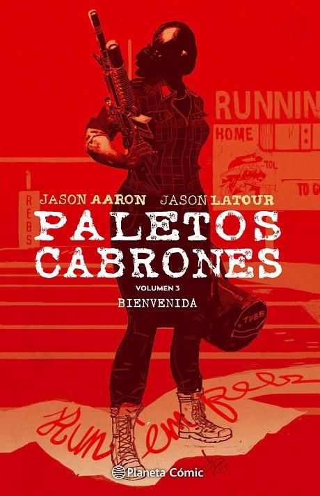 Paletos cabrones nº 03 | 9788416889723 | Jason Aaron | Jason Latour | Librería Castillón - Comprar libros online Aragón, Barbastro