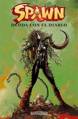 Spawn Deuda con el diablo | 9788467421682 | McFarlane, Todd | Librería Castillón - Comprar libros online Aragón, Barbastro