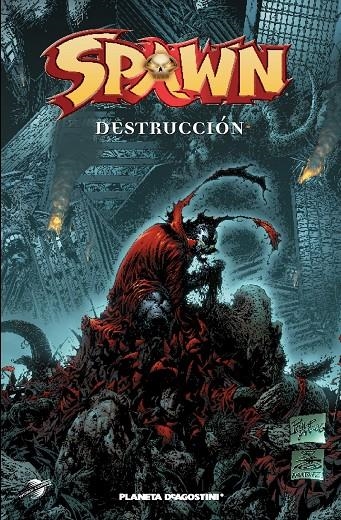 Spawn Destrucción | 9788467439045 | McFarlane, Todd | Librería Castillón - Comprar libros online Aragón, Barbastro