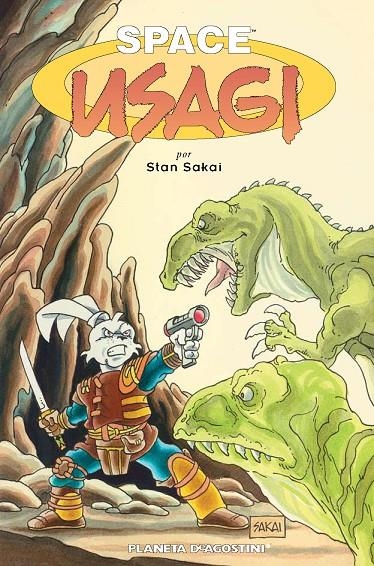 Space Usagi | 9788467454345 | Sakai, Stan | Librería Castillón - Comprar libros online Aragón, Barbastro