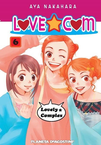 Love com nº 06/17 | 9788467459012 | Nakahara, Aya | Librería Castillón - Comprar libros online Aragón, Barbastro