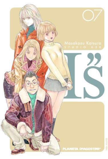 I''s Kanzenban nº 07/12 (PDA) | 9788467483017 | Katsura, Masakazu | Librería Castillón - Comprar libros online Aragón, Barbastro