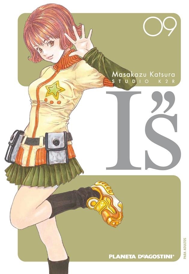 I''s Kanzenban nº 09/12 (PDA) | 9788467483031 | Katsura, Masakazu | Librería Castillón - Comprar libros online Aragón, Barbastro