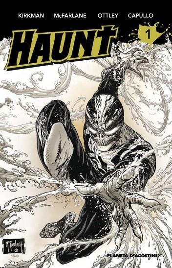 The Haunt nº 01/03 | 9788467488425 | Todd McFarlane | Robert Kirkman | Librería Castillón - Comprar libros online Aragón, Barbastro