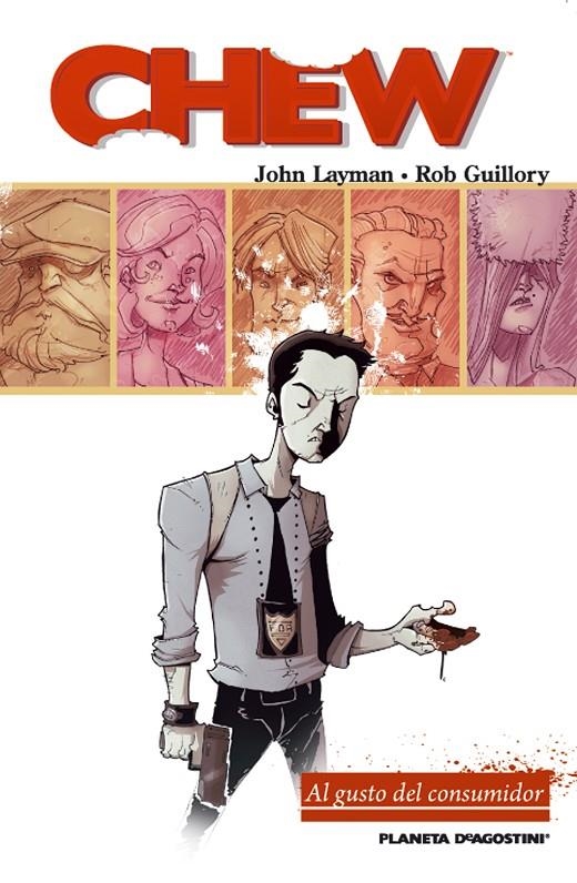 Chew nº 01/12 | 9788467491791 | John Layman | Rob Guillory | Librería Castillón - Comprar libros online Aragón, Barbastro