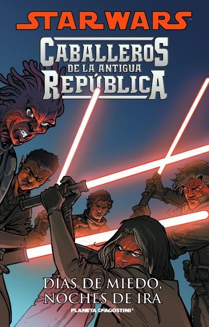 Star Wars Caballeros de la Antigua República nº 03/10 | 9788467493788 | Brian Ching | John Jackson Miller | Librería Castillón - Comprar libros online Aragón, Barbastro