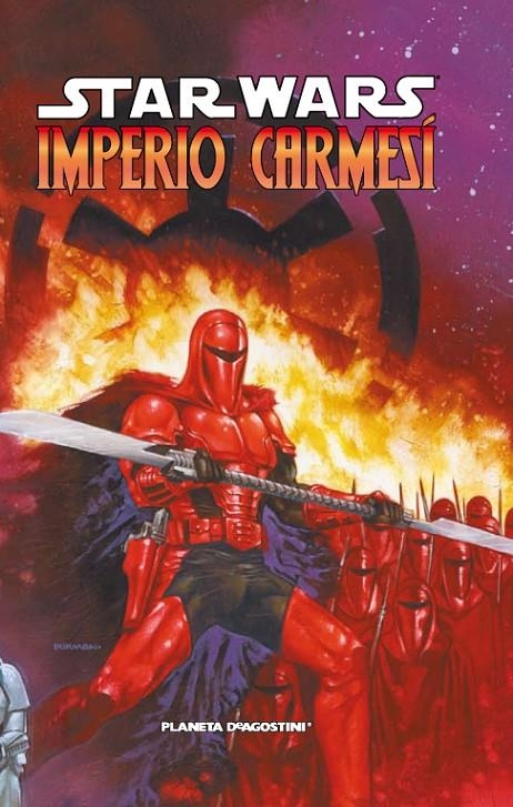 Star Wars Imperio Carmesí nº 01/02 | 9788467495539 | Guinan, Paul/Stradley, Randy/Richardson, Mike | Librería Castillón - Comprar libros online Aragón, Barbastro