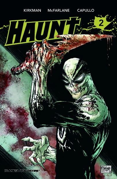 The Haunt nº 02/03 | 9788467498738 | Todd McFarlane | Robert Kirkman | Librería Castillón - Comprar libros online Aragón, Barbastro