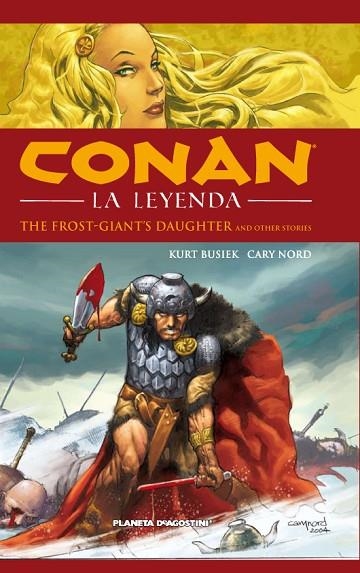 Conan La leyenda nº 01/12 | 9788468400150 | Nord, Cary / Busiek, Kurt / Howard, Robert E. | Librería Castillón - Comprar libros online Aragón, Barbastro