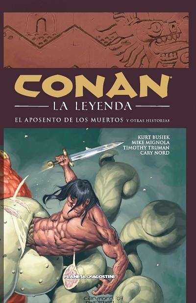 Conan La leyenda nº 04/12 | 9788468400181 | Busiek, Kurt / Howard, Robert E. / Nord, Cary | Librería Castillón - Comprar libros online Aragón, Barbastro