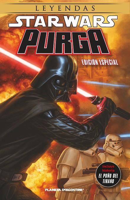 Star Wars Purga El puño del tirano (Edición ampliada ) | 9788468474847 | AA. VV. | Librería Castillón - Comprar libros online Aragón, Barbastro