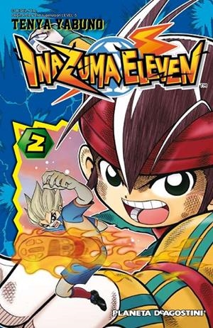 Inazuma Eleven nº 02/10 | 9788468476216 | Tenya Yabuno | Librería Castillón - Comprar libros online Aragón, Barbastro