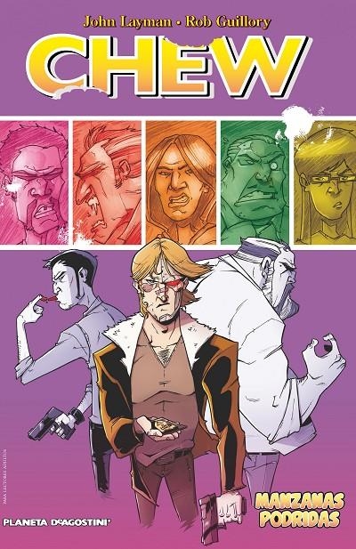 Chew nº 07/12 | 9788468476193 | John Layman | Rob Guillory | Librería Castillón - Comprar libros online Aragón, Barbastro