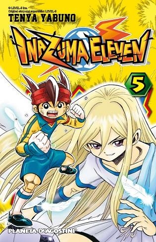 Inazuma Eleven nº 05/10 | 9788468476247 | Tenya Yabuno | Librería Castillón - Comprar libros online Aragón, Barbastro