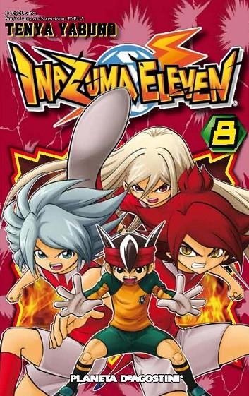 Inazuma Eleven nº 08/10 | 9788468476278 | Tenya Yabuno | Librería Castillón - Comprar libros online Aragón, Barbastro