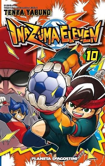 Inazuma Eleven nº 10/10 | 9788468476292 | Tenya Yabuno | Librería Castillón - Comprar libros online Aragón, Barbastro