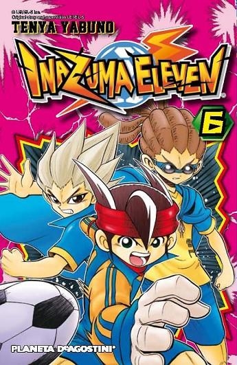 Inazuma Eleven nº 06/10 | 9788468476254 | Tenya Yabuno | Librería Castillón - Comprar libros online Aragón, Barbastro