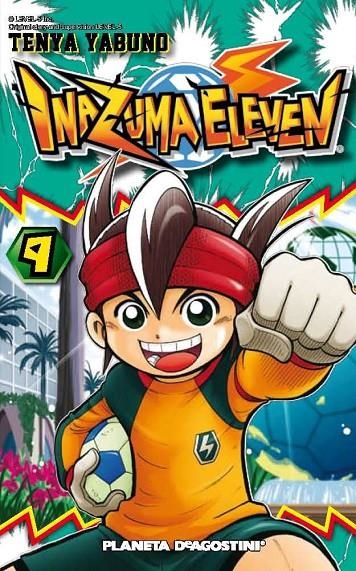 Inazuma Eleven nº 09/10 | 9788468476285 | Tenya Yabuno | Librería Castillón - Comprar libros online Aragón, Barbastro