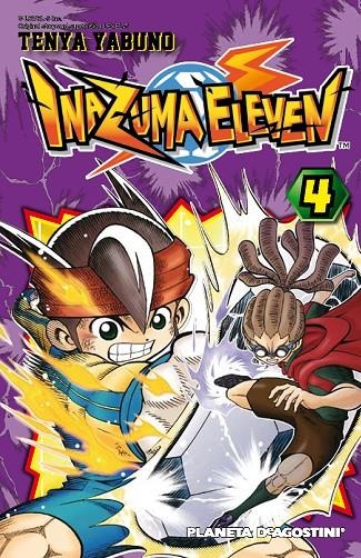 Inazuma Eleven nº 04/10 | 9788468476230 | Tenya Yabuno | Librería Castillón - Comprar libros online Aragón, Barbastro