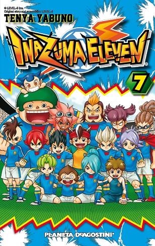 Inazuma Eleven nº 07/10 | 9788468476261 | Tenya Yabuno | Librería Castillón - Comprar libros online Aragón, Barbastro