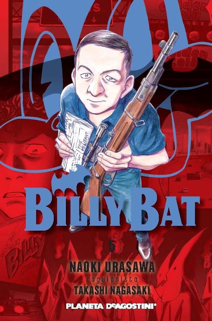 Billy Bat nº 05/20 | 9788468476872 | Naoki Urasawa | Takashi Nagasaki | Librería Castillón - Comprar libros online Aragón, Barbastro