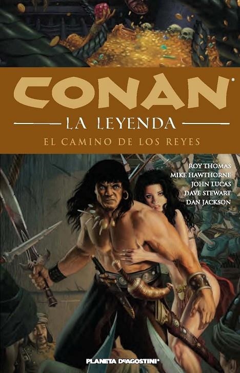 Conan La leyenda nº 11/12 | 9788468477503 | Thomas, Roy/Hawthorne, Mike | Librería Castillón - Comprar libros online Aragón, Barbastro