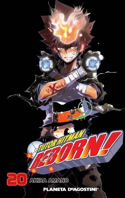 Tutor Hitman Reborn nº 20/42 | 9788468478012 | Akira Amano | Librería Castillón - Comprar libros online Aragón, Barbastro