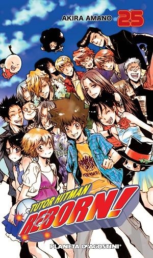 Tutor Hitman Reborn nº 25/42 | 9788468478067 | Akira Amano | Librería Castillón - Comprar libros online Aragón, Barbastro