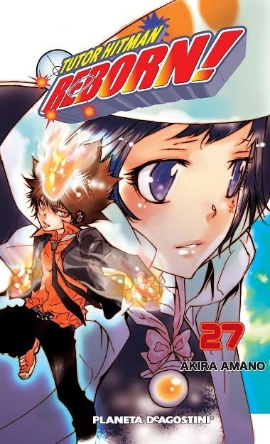 Tutor Hitman Reborn nº 27/42 | 9788468478081 | Akira Amano | Librería Castillón - Comprar libros online Aragón, Barbastro