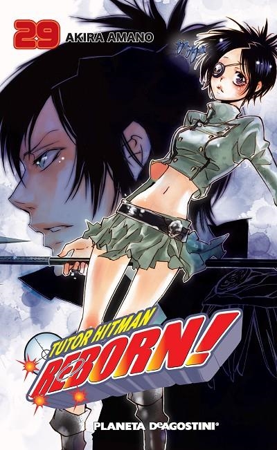 Tutor Hitman Reborn nº 29/42 | 9788468478104 | Akira Amano | Librería Castillón - Comprar libros online Aragón, Barbastro