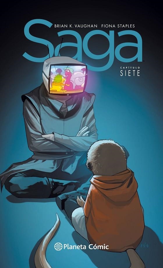 Saga nº 07 | 9788468478326 | Brian K.Vaughan | Fiona Staples | Librería Castillón - Comprar libros online Aragón, Barbastro