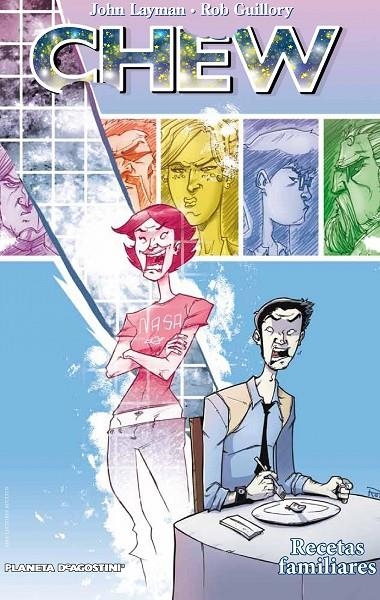 Chew nº 08/12 | 9788468478463 | John Layman | Rob Guillory | Librería Castillón - Comprar libros online Aragón, Barbastro