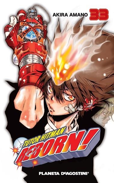 Tutor Hitman Reborn nº 33/42 | 9788468478784 | Akira Amano | Librería Castillón - Comprar libros online Aragón, Barbastro