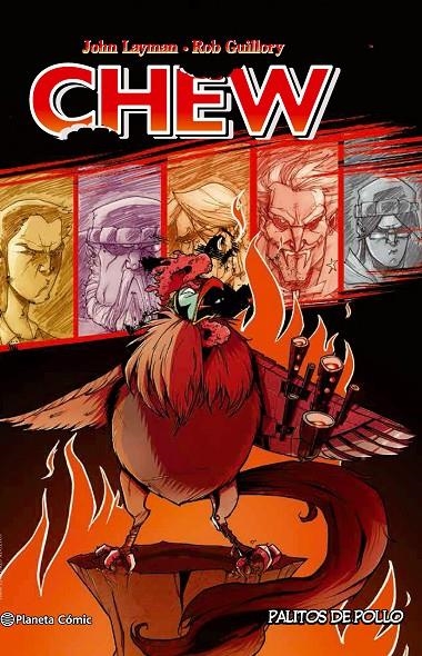 Chew nº 09/12 | 9788468478470 | John Layman | Rob Guillory | Librería Castillón - Comprar libros online Aragón, Barbastro