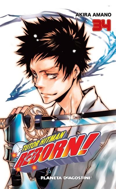 Tutor Hitman Reborn nº 34/42 | 9788468478791 | Akira Amano | Librería Castillón - Comprar libros online Aragón, Barbastro