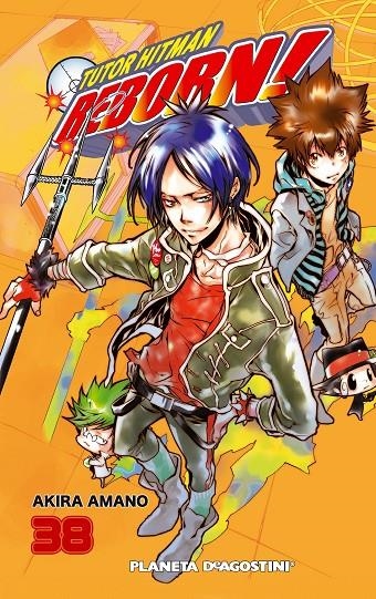 Tutor Hitman Reborn nº 38/42 | 9788468478838 | Akira Amano | Librería Castillón - Comprar libros online Aragón, Barbastro