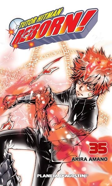 Tutor Hitman Reborn nº 35/42 | 9788468478807 | Akira Amano | Librería Castillón - Comprar libros online Aragón, Barbastro