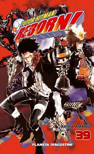 Tutor Hitman Reborn nº 39/42 | 9788468478845 | Akira Amano | Librería Castillón - Comprar libros online Aragón, Barbastro