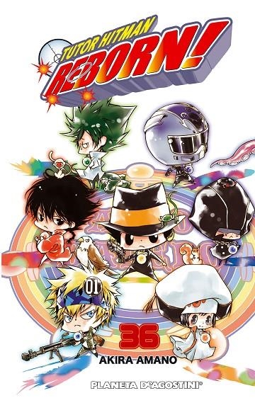 Tutor Hitman Reborn nº 36/42 | 9788468478814 | Akira Amano | Librería Castillón - Comprar libros online Aragón, Barbastro