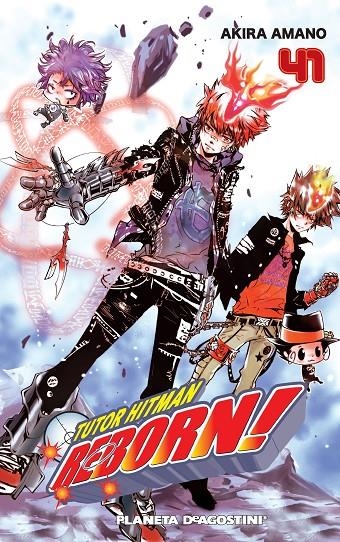 Tutor Hitman Reborn nº 41/42 | 9788468478869 | Akira Amano | Librería Castillón - Comprar libros online Aragón, Barbastro