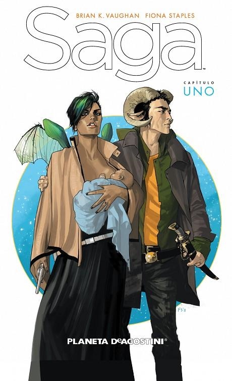 Saga nº 01 | 9788468478876 | Brian K.Vaughan | Fiona Staples | Librería Castillón - Comprar libros online Aragón, Barbastro