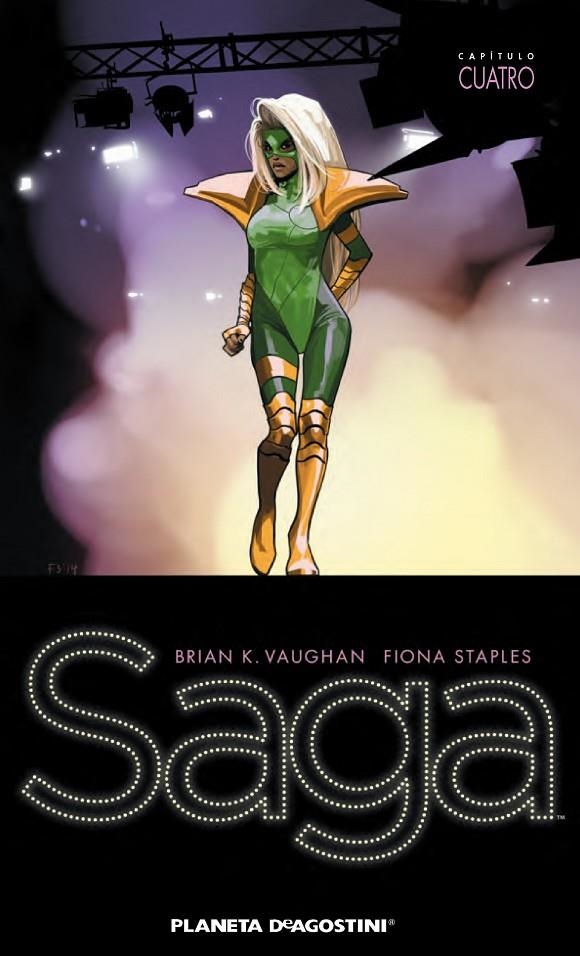 Saga nº 04 | 9788468478906 | Brian K.Vaughan | Fiona Staples | Librería Castillón - Comprar libros online Aragón, Barbastro