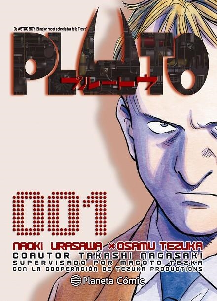 Pluto nº 01/08 (Nueva edición) | 9788491460299 | Naoki Urasawa | Osamu Tezuka | Takashi Nagasaki | Librería Castillón - Comprar libros online Aragón, Barbastro