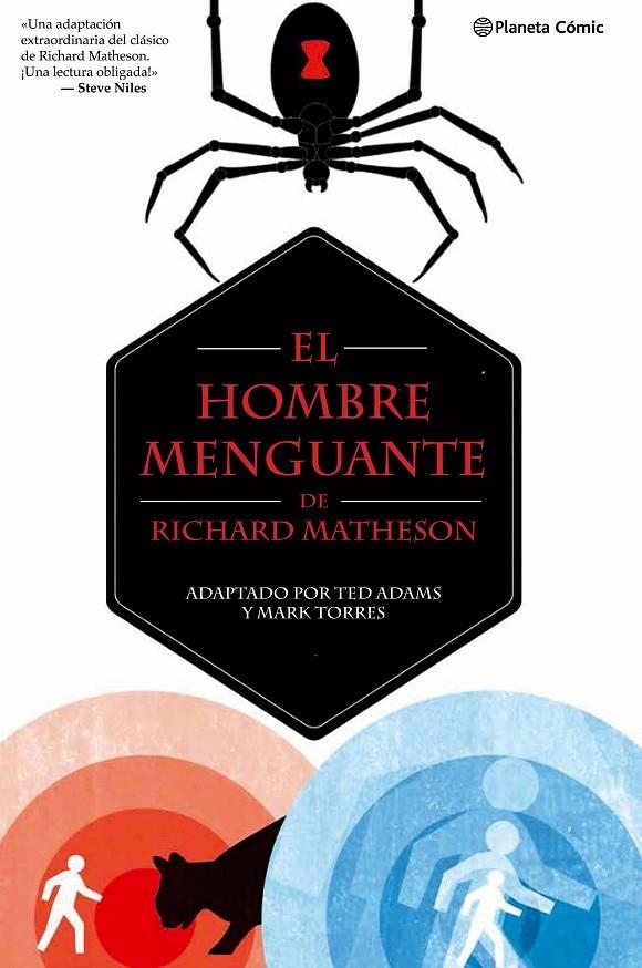 El hombre menguante | 9788491460640 | Matheson, Richard/Adams, Ted | Librería Castillón - Comprar libros online Aragón, Barbastro