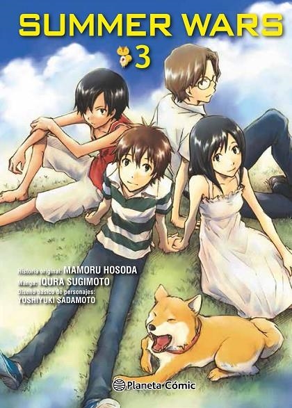 Summer Wars nº 03/03 | 9788491461111 | Mamoru Hosoda | Librería Castillón - Comprar libros online Aragón, Barbastro