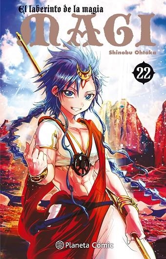 Magi El laberinto de la magia nº 22/37 | 9788491461357 | Shinobu Ohtaka | Librería Castillón - Comprar libros online Aragón, Barbastro