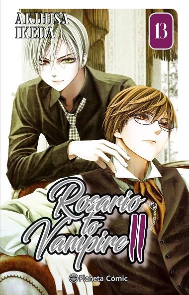 Rosario to Vampire II nº 13/14 | 9788491461623 | Akihisa Ikeda | Librería Castillón - Comprar libros online Aragón, Barbastro